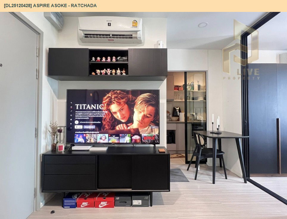 picture DL25120428 Condo for sale, Aspire Asoke - Ratchada near MRT พระราม 9, ready to move in, call urgently 0638692663 LineID @655ebbvc - 9/14