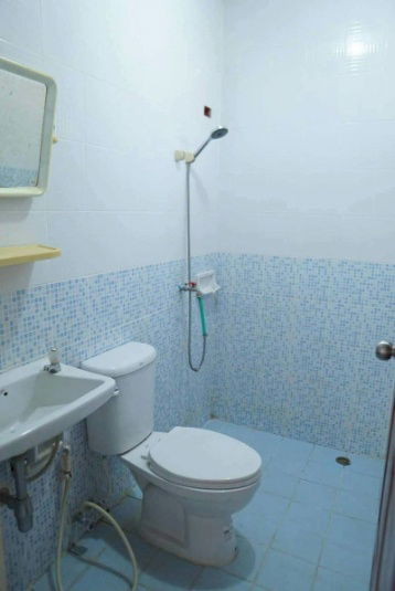 picture Single-story house for rent (pets allowed) in Phetcharat Village, Thap Ma Subdistrict, Mueang Rayong District, 8,000 baht per month. - 6/7