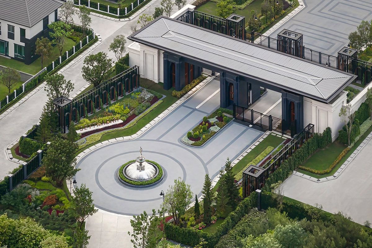 รูป ขายบ้านมือ 1 จากโครงการ เศรษฐสิริ ราชพฤกษ์ - สาย 1 | ติดต่อฝ่ายขาย : 061-6598997- Line OA : @Newlight (มี@) - รูปที่ 3/4