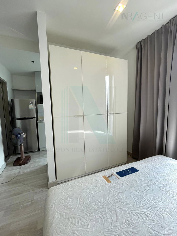 picture For Rent Condo IDEO MOBI SUKHUMVIT Building A, Floor 9,Studio, Room size 22 sqm - 7/8