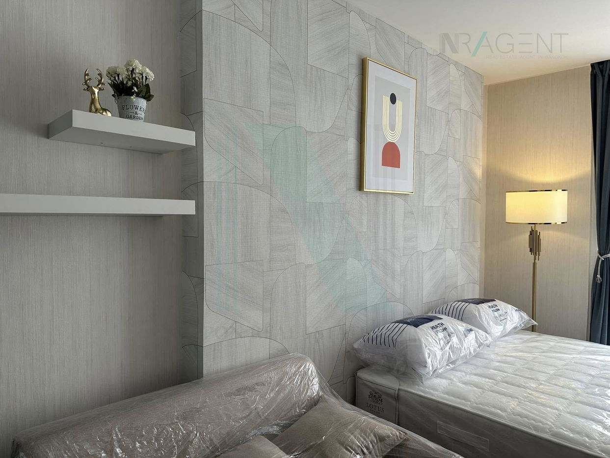 picture ðĐ For Sell Condo THE ORIGIN LADPRAO - BANGKAPI Building 1, Floor 18,Studio, Room size 23 sqm - 7/8