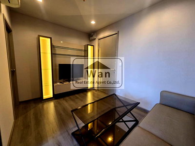 คอนโดให้เช่า : ให้เช่า The Politan Aqua ชั้น 53 ขนาด 30 ตร.ม. วิวแม่น้ำ ครบพร้อมอยู่