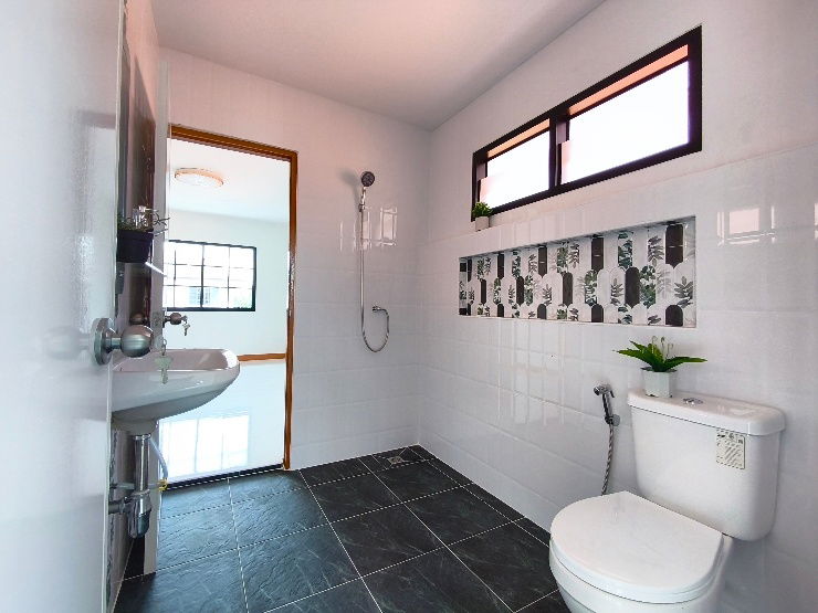 รูป บ้านสวยสไตล์โมเดิร์น พร้อมอยู่!
บ้านเดี่ยว 2 ชั้น หมู่บ้านเคซีการ์เด้นโฮม5 - รูปที่ 28/28