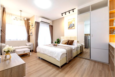 ขายคอนโด : 🏢 ขายคอนโด : My Condo Sukhumvit 103 (มาย คอนโด สุขุมวิท 103)   รหัสทรัพย์ | 📌LNP-C10999 