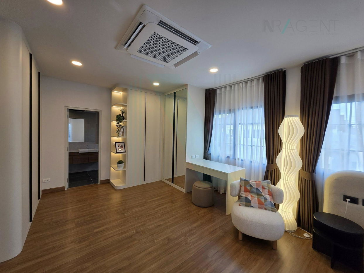 รูป 📌 ให้เช่าบ้านเดี่ยว 2 ชั้น เซนโทร บางนา 4 ห้องนอน 5 ห้องน้ำ - รูปที่ 8/8
