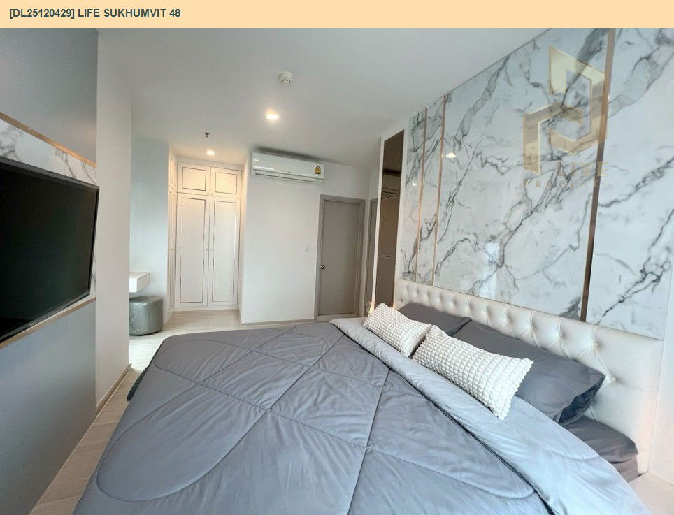 รูป DL25120429 ให้เช่าคอนโด ไลฟ์ สุขุมวิท 48 (Life Sukhumvit 48) ใกล้ BTS พระโขนง พร้อมเข้าอยู่ โทรด่วน 0842740999 LineID @523dslwi - รูปที่ 6/7