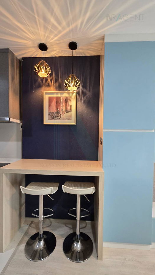 รูป ให้เช่าคอนโด ริทึ่ม รางน้ำ อาคาร 1 ชั้น 12 สตูดิโอ ขนาด 28 ตรม ใกล้ อนุสาวรีย์ชัยสมรภูมิ - รูปที่ 8/8