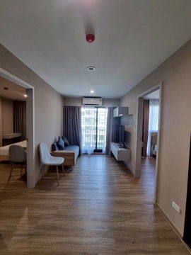 ให้เช่าคอนโดเลี้ยงสัตว์ได้ 2 ห้องนอน 44 ตร.ม. | Arlo Lasalle 17 ใกล้ BTS แบริ่ง 🐾