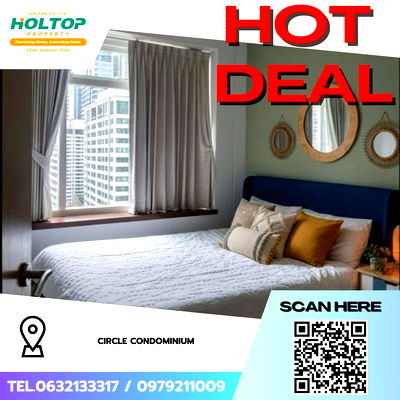 คอนโดให้เช่า : #Z3646💥 131268 🔥ให้เช่าคอนโด Circle Condominium 