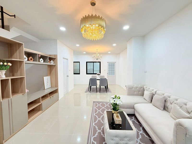 รูป ขายทาวน์โฮมหลังใหญ่ ม.แฮมป์ตันพาร์ค3 แหลมฉบัง ศรีราชา - รูปที่ 3/21