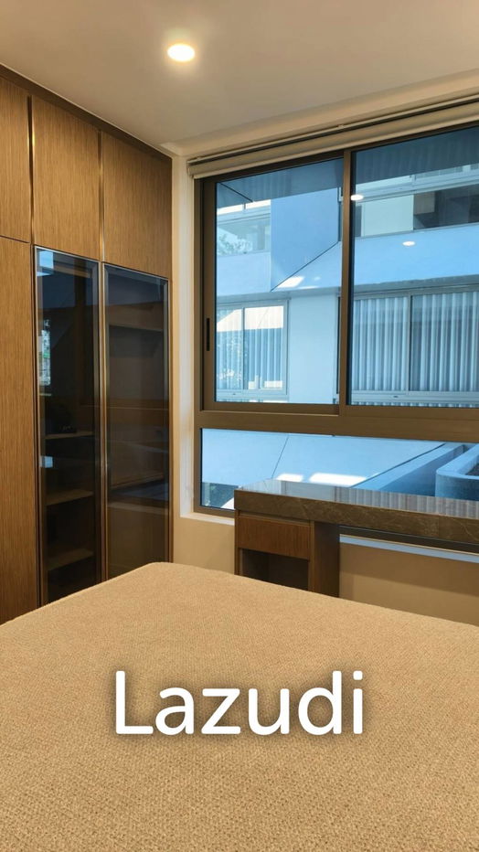 รูป 42 sqm modern 1 bedroom condo at HOLME Ekkamai 22 in Khlong Tan Nuea - รูปที่ 9/12