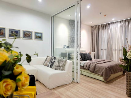 รูปภาพ คอนโดให้เช่า The Hotel Serviced Condo รัตนาธิเบศร์ ห้องใหม่หรู ชั้นบนสุด พร้อมอยู่เฟอร์อุปกรณ์ครบ ติดรถไฟฟ้าสายสีม่วง