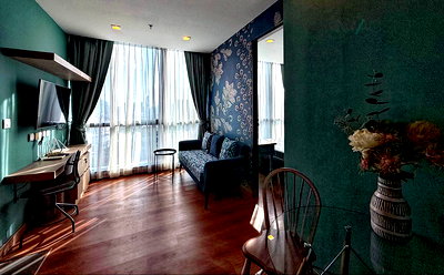 Condos for rent : 📌 For Rent Condo WISH SIGNATURE MIDTOWN SIAM Building 1, Floor 28,1 bed room, Room size 36 sqm