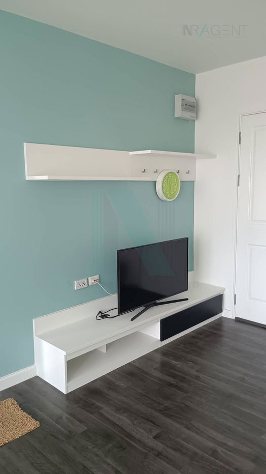 รูป 🔺 ขายคอนโด ดีคอนโด แคมปัส รีสอร์ท ราชพฤกษ์ – จรัญสนิทวงศ์ 13 อาคาร A ชั้น 8 1 ห้องนอน ขนาด 30 ตรม ใกล้ มหาวิทยาลัยสยาม - รูปที่ 3/8