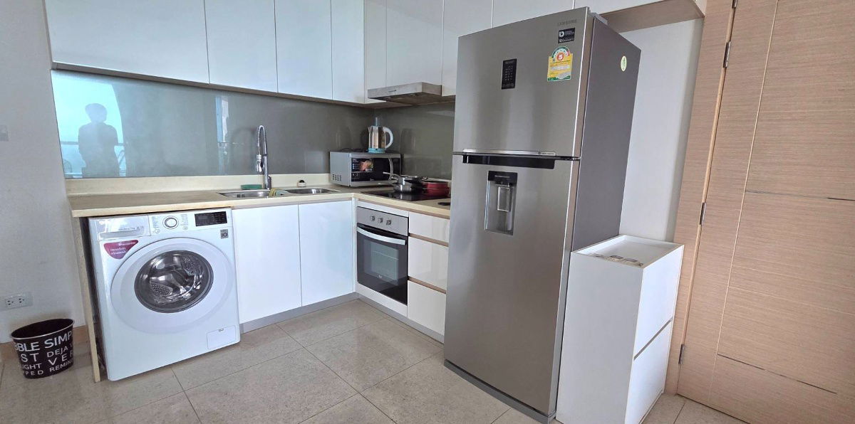 รูป ⛵ Palm ⛵ Sea view / 14F / Corner / 2bedrooms >> THB40,000/month彡 - รูปที่ 6/17