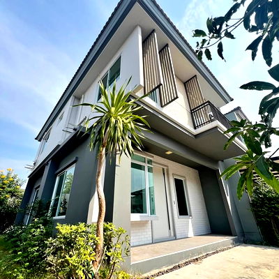 ขายบ้านเดี่ยว : ขายบ้านเดี่ยว 2 ชั้น หมู่บ้าน อินนิซิโอ 3 ปิ่นเกล้า-วงแหวน 44 ตารางวา