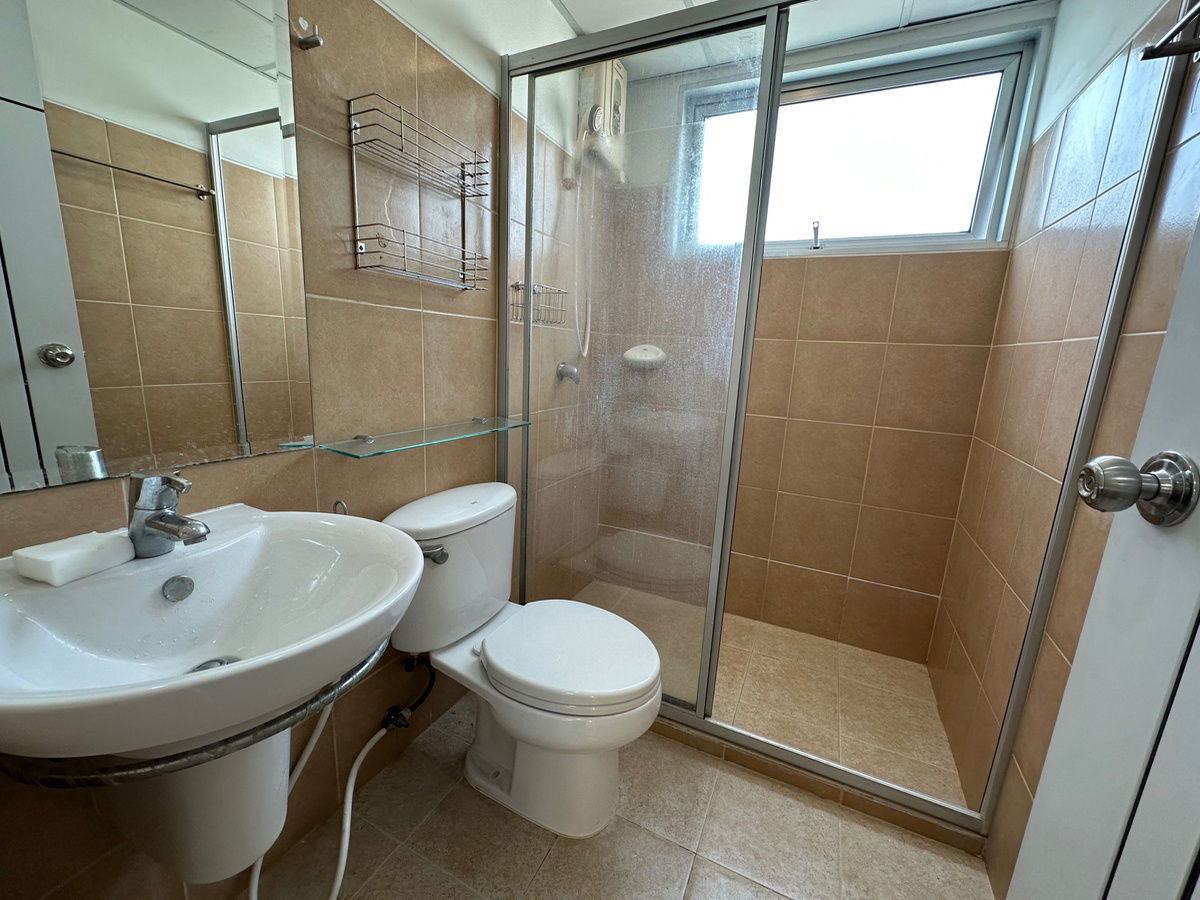 รูป 🔥 ห้องใหญ่ ชั้นสูง วิวสวย! ศุภาลัย ปาร์ค ศรีนครินทร์ ติดรถไฟฟ้าสีเหลือง ที่จอดรถเยอะ พร้อมอยู่ทันที! 📣 ทำไมต้องห้องนี้? ไซส์ใหญ่ ไม่อึดอัด - รูปที่ 7/7