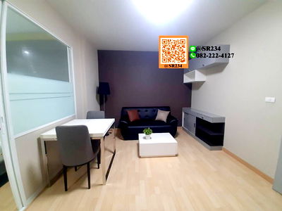 คอนโดให้เช่า : 🌸 Hot Price 🌸ให้เช่า/For RENT คอนโดเดอะลีฟ พัฒนาการ (The Leaf Pattanakarn)  ว่าง 22 ม.ค.69