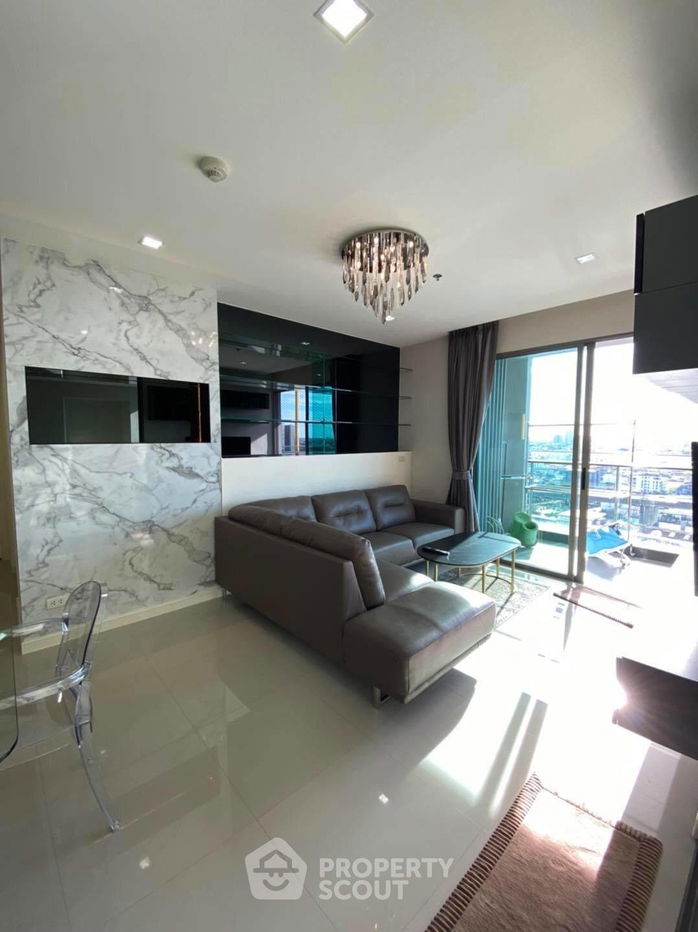 รูป คอนโด 2-ห้องนอน ที่ สตาร์วิว พระราม 3 ใกล้ พระราม 3 (ID 1949085) - รูปที่ 2/14