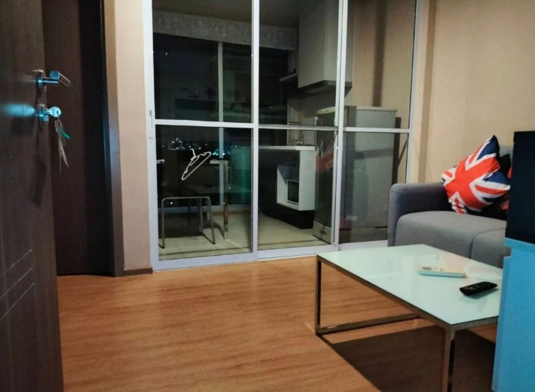 รูป ✨ ให้เช่า+เครื่องซักผ้า คอนโด THE BASE สุขุมวิท 77 ขนาด 30 ตรม 1 นอน ชั้น 35 ใกล้ BTS อ่อนนุช 🏡💖 - รูปที่ 3/8