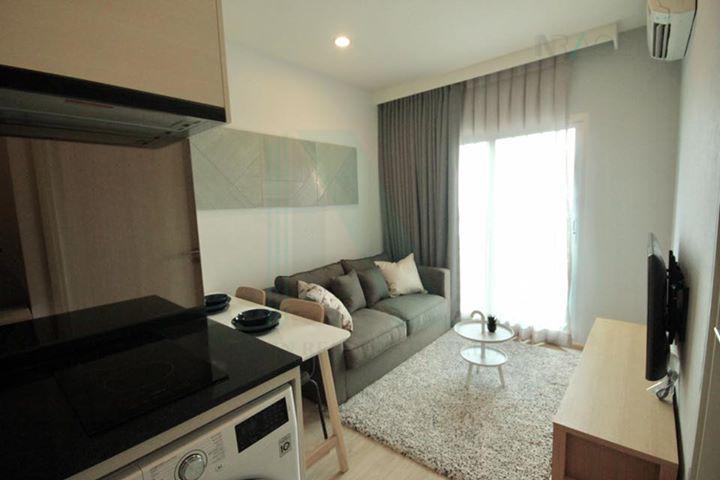 รูป ให้เช่า โนเบิล รีวอลฟ์ รัชดา 1 ห้องนอน 1 ห้องน้ำ ราคา 17000 บาท MRT ศูนย์วัฒนธรรมแห่งประเทศไทย - รูปที่ 8/8