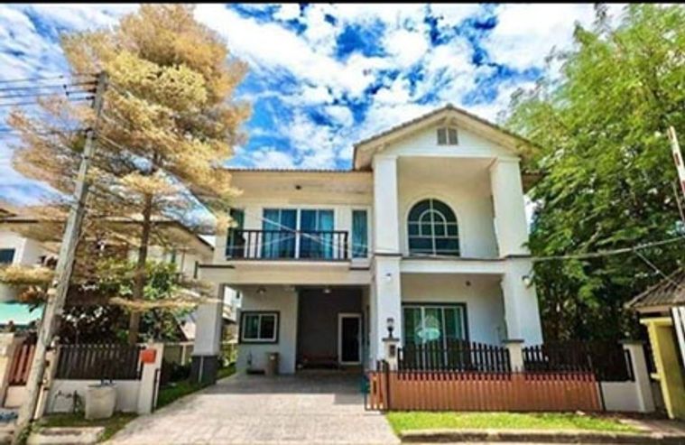 ขายบ้านเดี่ยวในหมู่บ้าน, ต.สุเทพ, อ.เมืองเชียงใหม่ ใกล้มช.5กม.