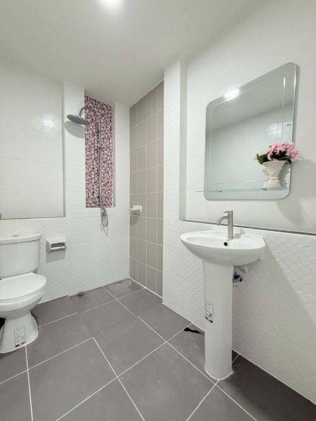 รูป ขายทาวน์โฮมหลังใหญ่ ม.แฮมป์ตันพาร์ค3 แหลมฉบัง ศรีราชา - รูปที่ 16/21