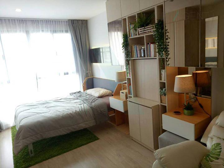 รูป ให้เช่า ไอดีโอ โอทู สตูดิโอ ราคา 13000 บาท BTS บางนา - รูปที่ 8/8