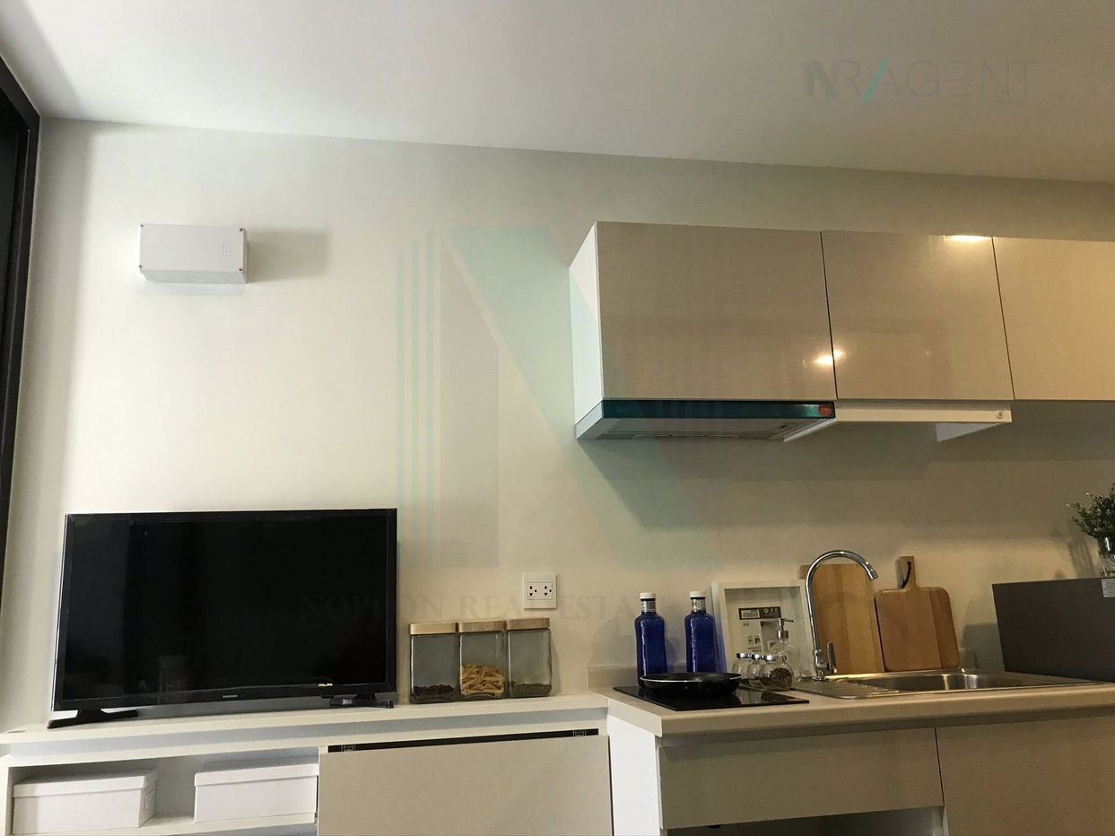 รูป ให้เช่าคอนโด พอส สุขุมวิท 115 อาคาร 1 ชั้น 2 1 ห้องนอน ขนาด 21 ตรม ใกล้ Big C Jumbo สำโรง - รูปที่ 5/8