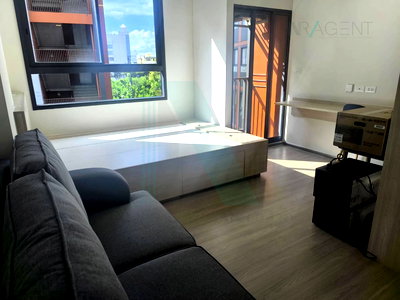 Condos for rent : For Rent Condo THE MUVE BANGNA Building 1, Floor 6,Studio, Room size 25.00 sqm