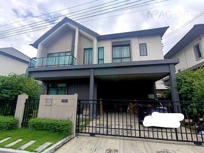 เช่าบ้านเดี่ยว โรงเรียนนานาชาติสิงคโปร์นนทบุรี (เอสไอเอสบี วิทยาเขตนนทบุรี) : 📌 ให้เช่าบ้านเดี่ยว 2 ชั้น บางกอก บูเลอวาร์ด แจ้งวัฒนะ 2 4 ห้องนอน 3 ห้องน้ำ