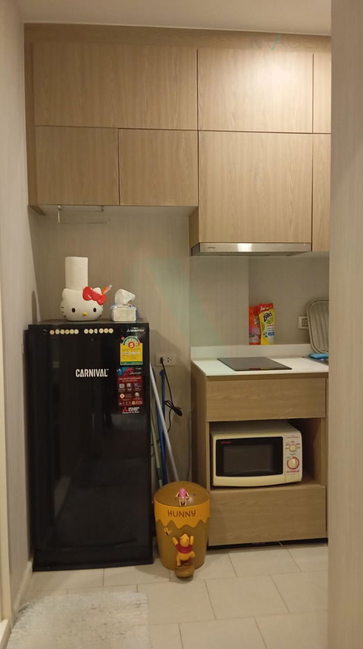 รูป 🚩 ขายคอนโด เดอ ลาพีส จรัญ 81 อาคาร 1 ชั้น 4 1 ห้องนอน ขนาด 26 ตรม ใกล้ Tesco Lotus จรัญสนิทวงศ์ 15 - รูปที่ 4/8