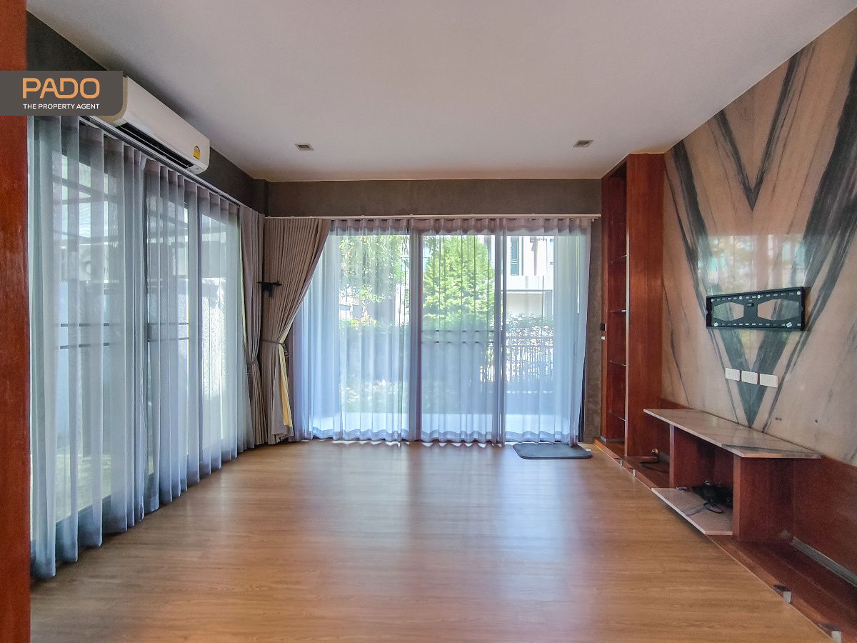 picture Corner Detached House | Bangkok Boulevard Rama 9 3 Bedrooms | 1 Multipurpose Room | 4 Bathrooms | 69.3 sq.wa - 9/38