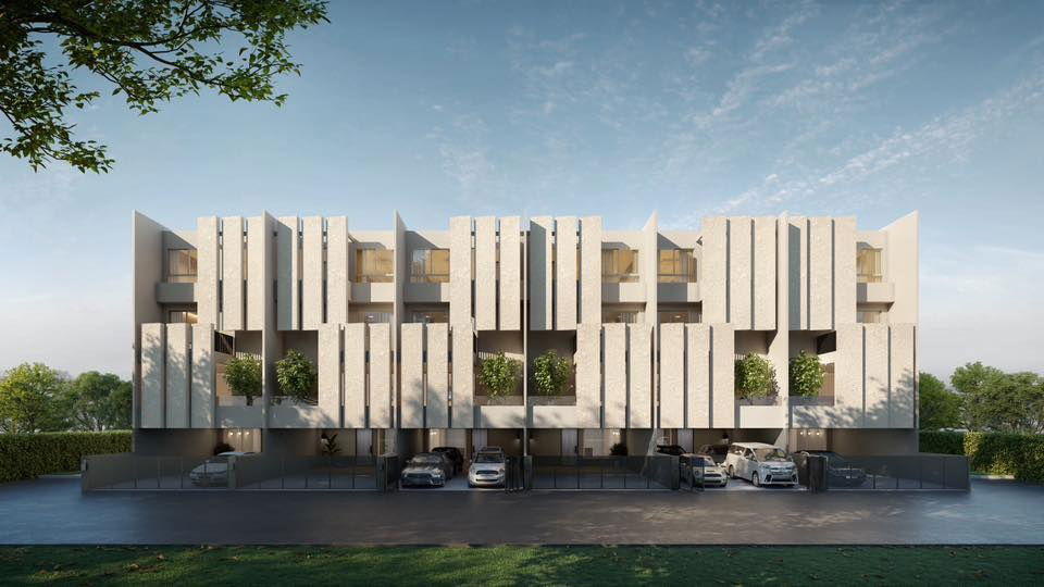 รูป ขายบ้านมือ 1 จากโครงการ นิว เวิร์ส กรุงเทพกรีฑา | ติดต่อฝ่ายขาย : 061-6598997- Line OA : @Newlight (มี@) - รูปที่ 3/7