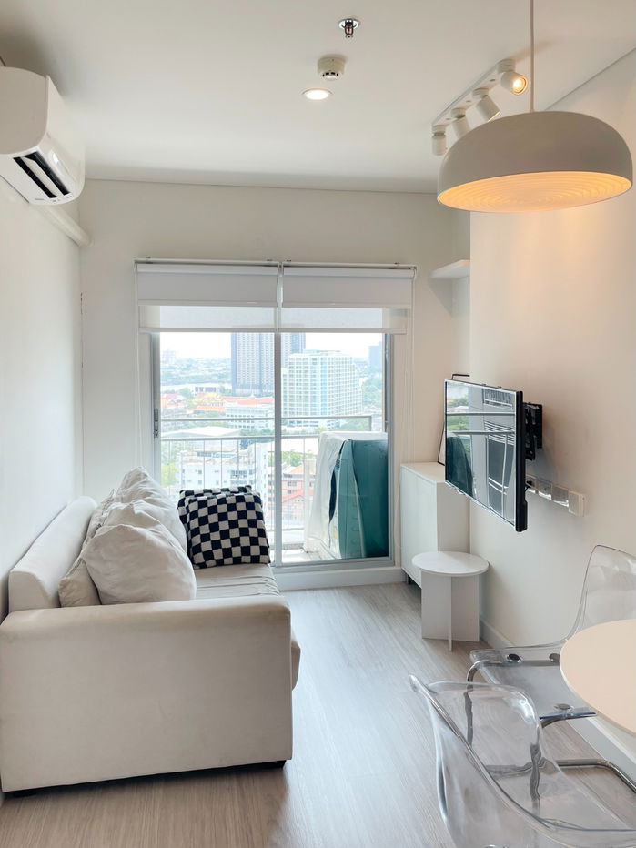 รูป SL128 ขายคอนโด Lumpini Place Rama 3 Riverine ใกล้ BTS ช่องนนทรี - รูปที่ 2/7