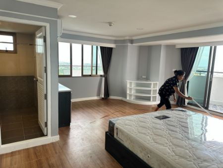 รูป ให้ เช่า คอนโด ฟลอร่าวิลล์ คอนโดมิเนียม 162 ตรม. Airport Link หัวหมาก (1.3 กม) - รูปที่ 10/11