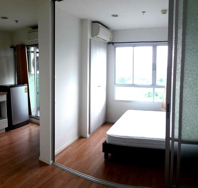 คอนโด ถนนพระราม 4 : ขาย ลุมพินี วิลล์ สุขุมวิท 77-2 ตึก B1 พร้อมเฟอร์ 22.5 ตรม. 1.65 ล้าน