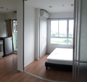 For sale: Lumpini Ville Sukhumvit 77-2, Building B1, 22.5 sq m, fully furnished, 1.65 million baht.