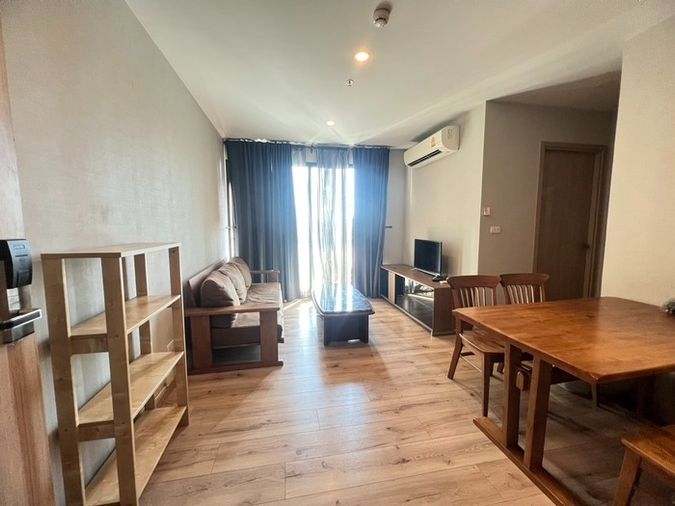 💥💥ปล่อยเช่า!! Brix Condominium 2Bed1Bath 47.53 ตร.ม.ชั้น 5 แต่งครบ ใกล้ ม.ราชภัฏสวนสุนันทา สอบถาม LINE ID: @atfirm💥💥