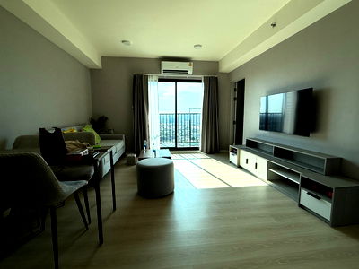 เช่าคอนโด สนามบินสุวรรณภูมิ : ไห้เช่า เอ สเปช เมกา2 สองห้องนอน เมกา บางนา