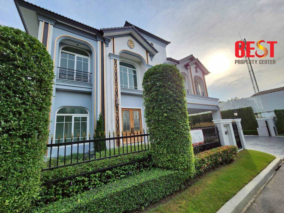 รูป SUPER DEAL บ้านหรู ราคาพิเศษที่สุดในโครงการ The Grand Pinklao – เดอะ แกรนด์ ปิ่นเกล้า - รูปที่ 3/22