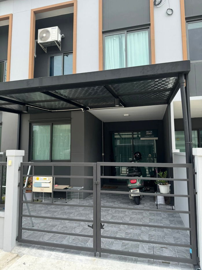 picture 🏠✨ Urgent Rent! 2-Story Townhome Pleno Town Bangna KM.24 (91 sqm) Fully Furnished + Free Home Wifi 📶 21,000 THB/Month - 13/13