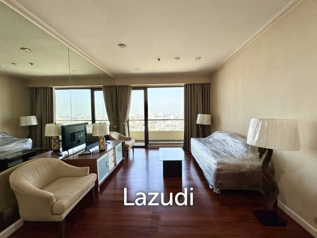 รูป 1 bed 1 bath condo 66 sqm. at Baan Chao Praya - รูปที่ 4/8