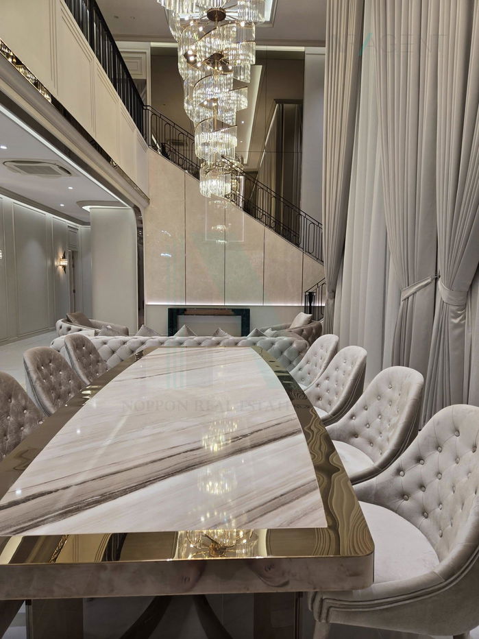 รูป 📌 ให้เช่าบ้านเดี่ยว 2 ชั้น นาราสิริ กรุงเทพกรีฑา 4 ห้องนอน 5 ห้องน้ำ - รูปที่ 4/8