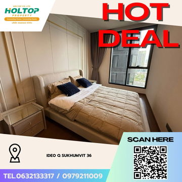 #Z3649💥 141268 🔥ให้เช่าคอนโด Ideo Q Sukhumvit 36