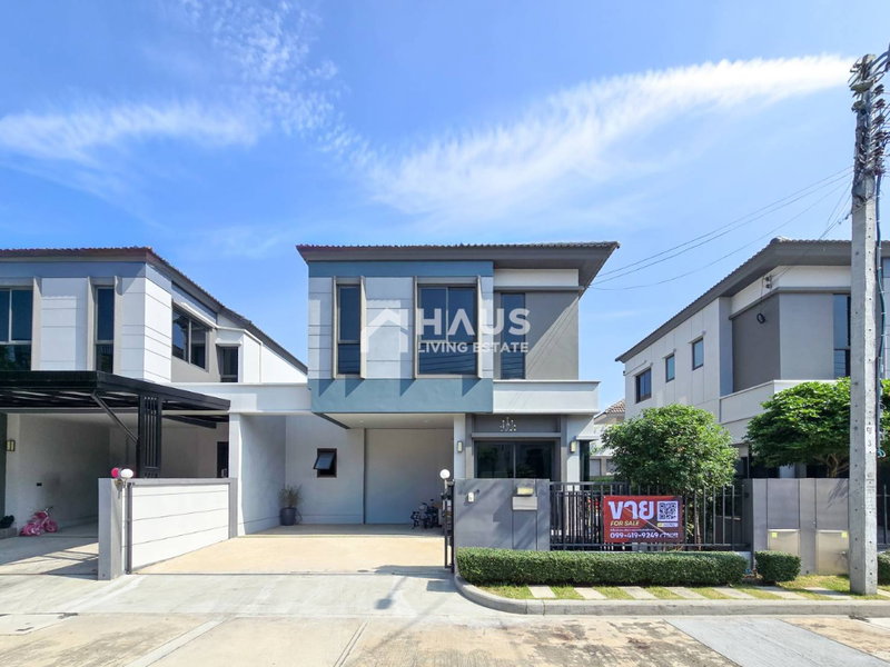 Twin houses for sale : Venue ID Rama 5 / 3 Bedrooms #HBGK025