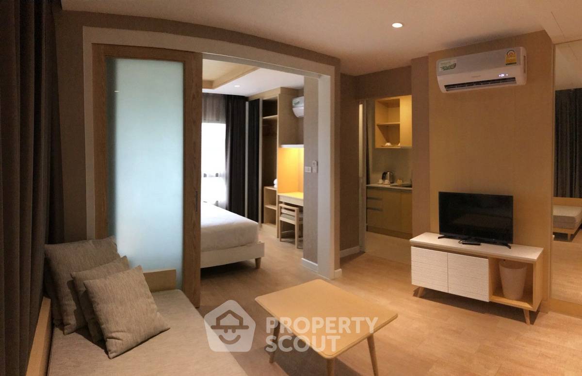 รูป คอนโด 1-ห้องนอน ที่ คอนโดเมษา ใกล้ เมืองหัวหิน (ID 2477249) - รูปที่ 1/12