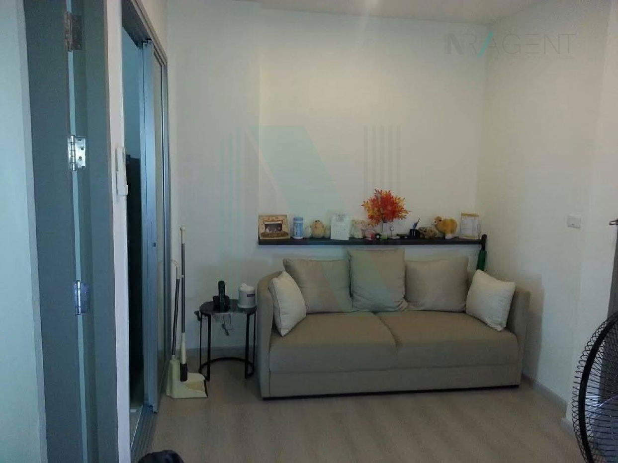 รูป 🚩 ขายคอนโด ไลฟ์ รัชดาภิเษก อาคาร A ชั้น 14 1 ห้องนอน ขนาด 32 ตรม ใกล้ โรบินสัน - รูปที่ 7/8