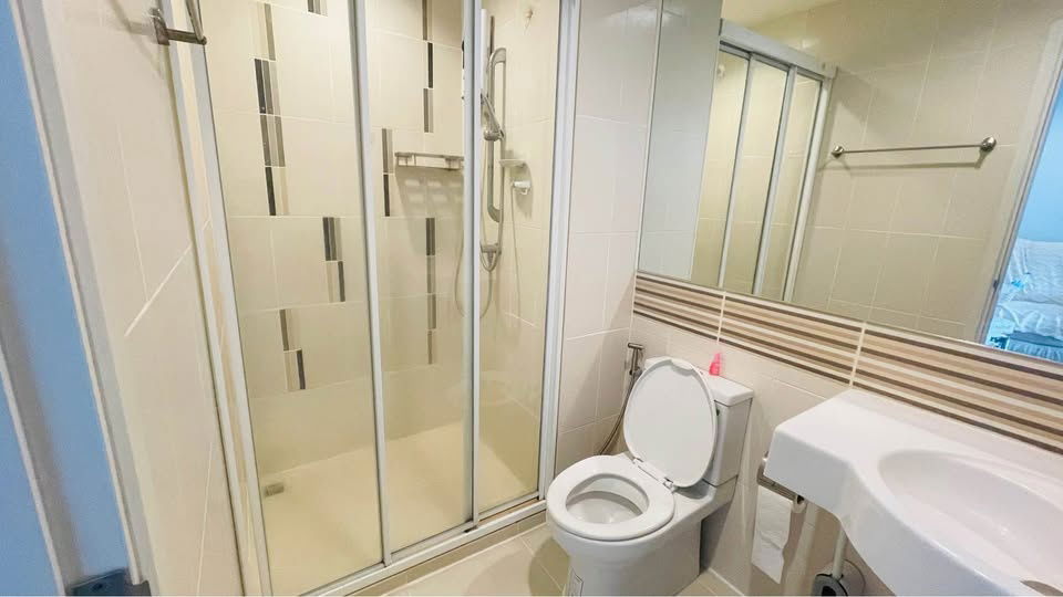 รูป ใกล้รถไฟฟ้า และรถประจำทาง ใกล้ห้าง เซ็นทรืค ติวา - รูปที่ 6/6