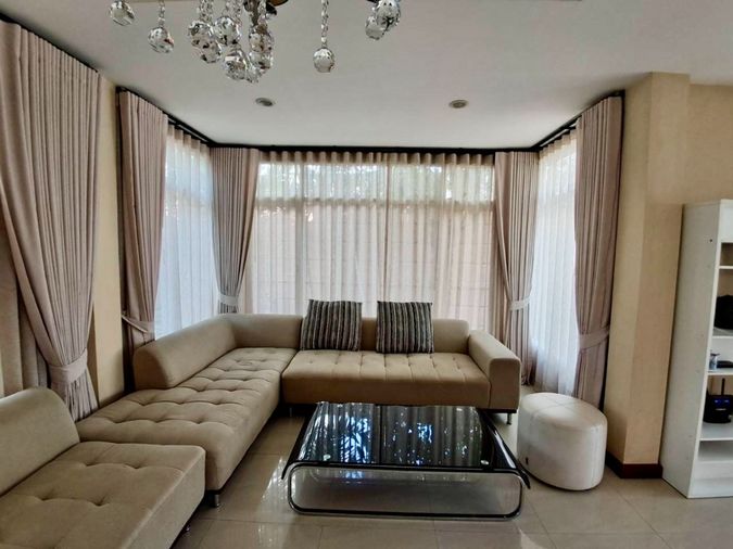 (186AGJD) เช่า บ้านเดี่ยว ลัดดารมย์ วัชรพล  เฟส 3 | พร้อมอยู่! บ้านสวย เฟอร์ครบ ทำเลดี | Agent: คุณเจษฎ์ 089-987-2251 LINE: @hatcheryagent